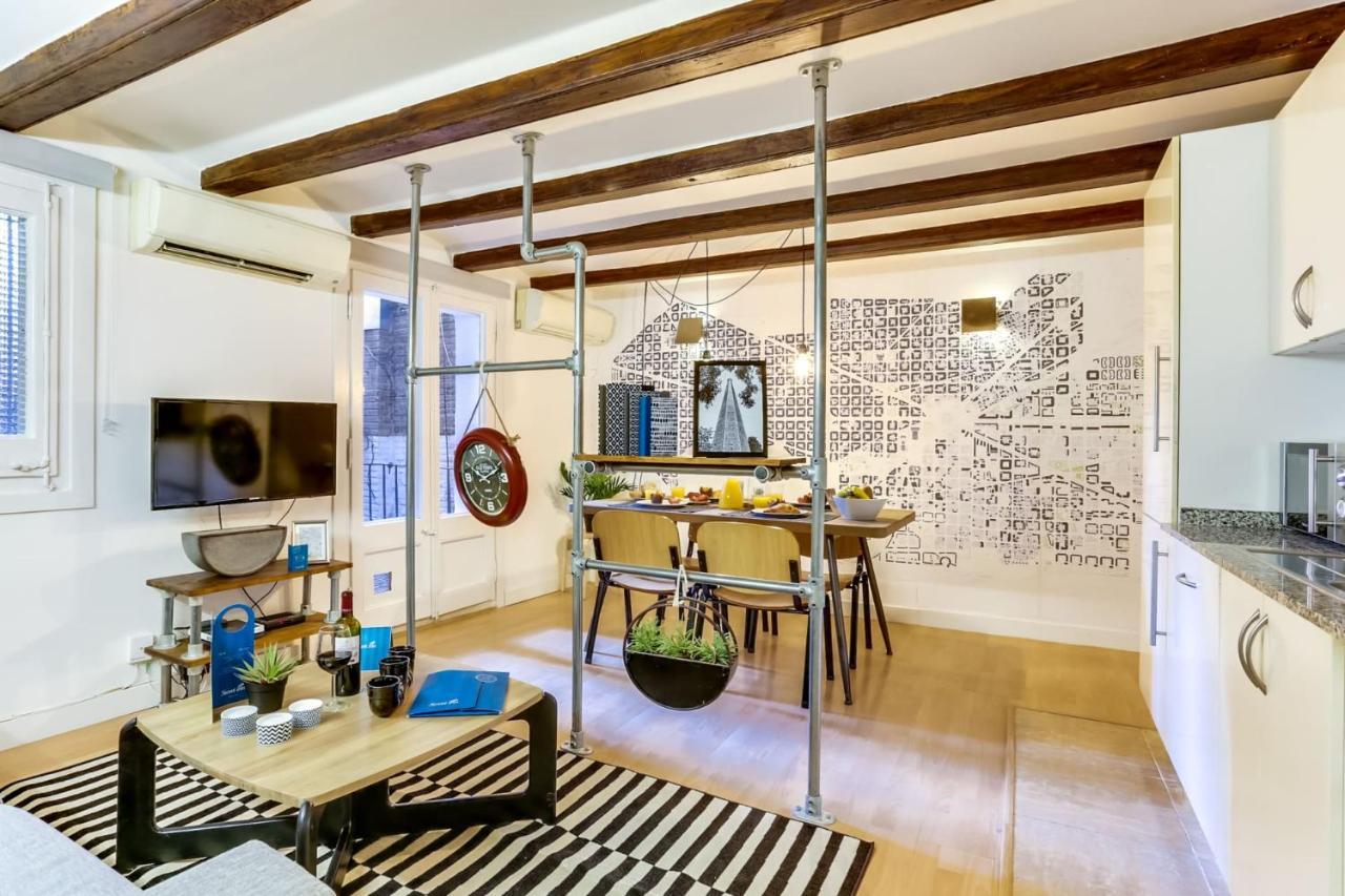 Sweett - Miro Park Apartment Barcelona Luaran gambar