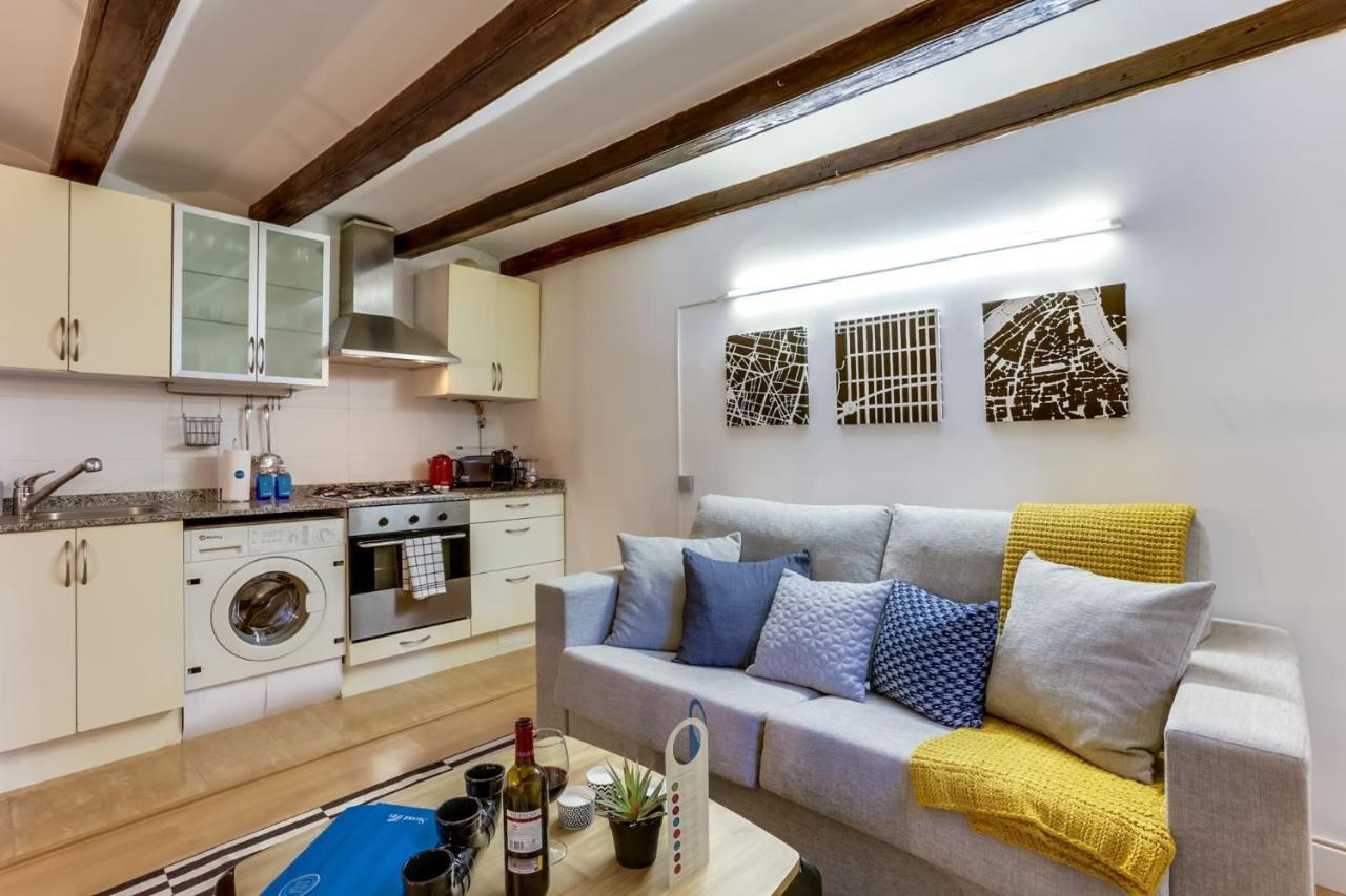 Sweett - Miro Park Apartment Barcelona Luaran gambar
