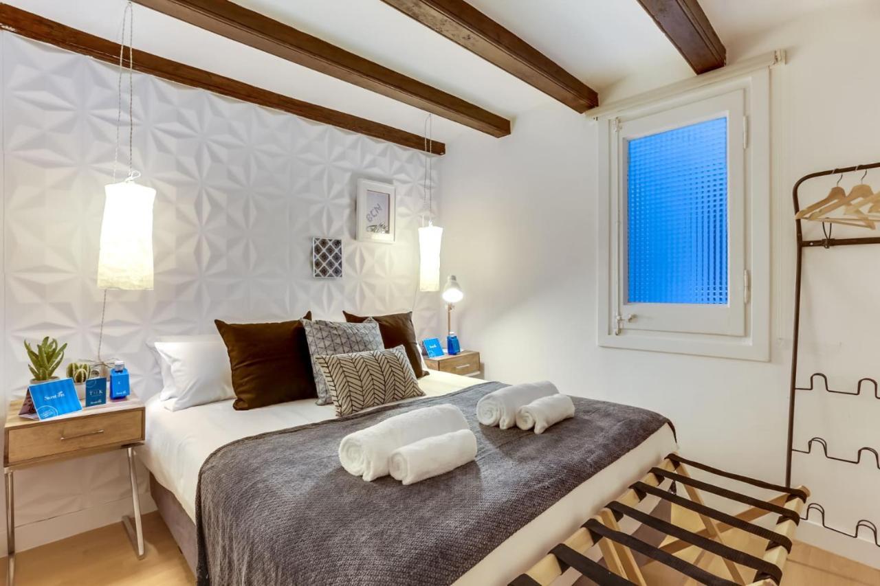 Sweett - Miro Park Apartment Barcelona Luaran gambar