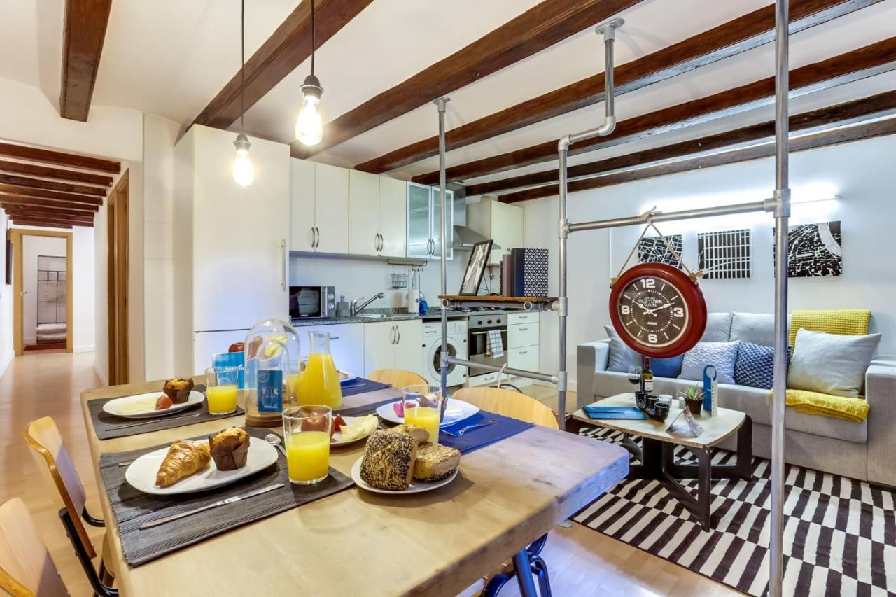 Sweett - Miro Park Apartment Barcelona Luaran gambar