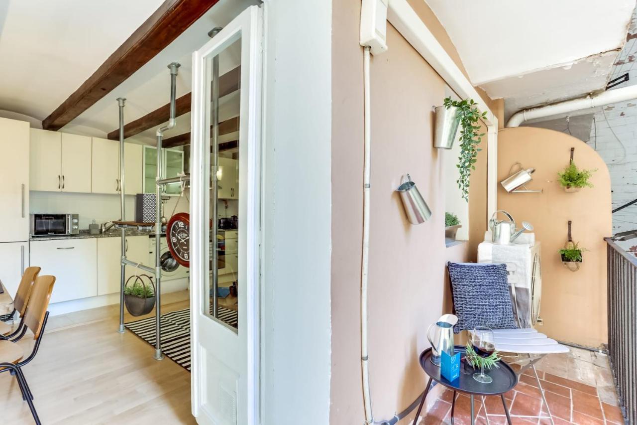 Sweett - Miro Park Apartment Barcelona Luaran gambar