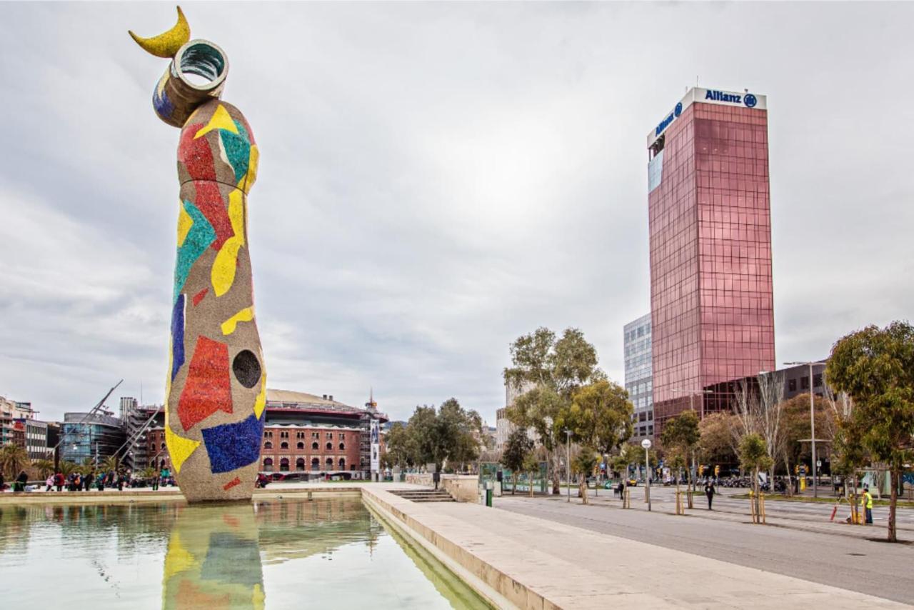 Sweett - Miro Park Apartment Barcelona Luaran gambar